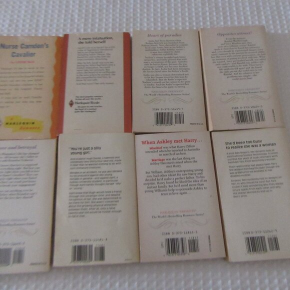 8 Harlequin Books - Picture 5 of 13